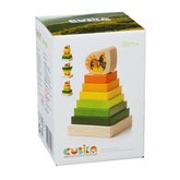 CUBIKA 15276 Farebn pyramda so sliepkou